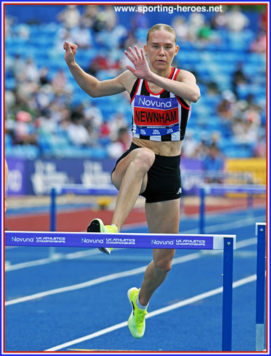 Emily NEWNHAM - Great Britain & N.I. - 2026 UK 400m hurdles champion