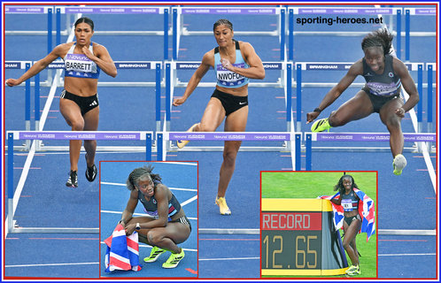 Marcia  SEY - 2026 UK 100m hurdles Champion