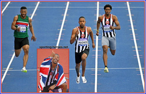 Zharnel HUGHES - Great Britain & N.I. - 2026 UK 200m Champion