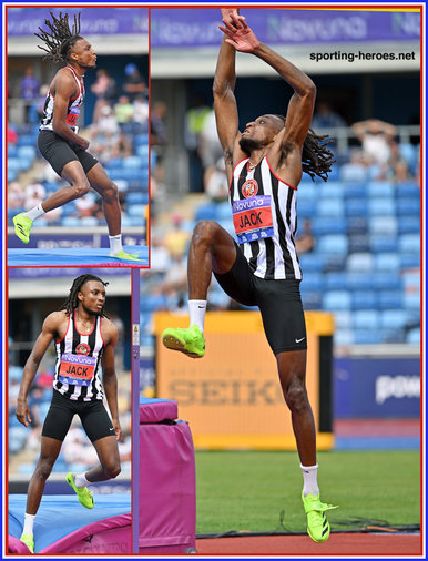 Jack KIMANI - Great Britain & N.I. - Second in UK high jump Championship