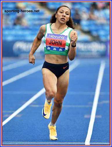 Yemi Mary JOHN - Great Britain & N.I. - Second in 400m at 2026 UK Championships
