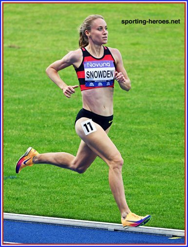 Katie SNOWDEN - Great Britain & N.I. - Second in 2026 UK 1500m Championship