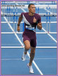 Jamal BRITT - U.S.A. - Winner of Paris Diamond League 110m hurdles