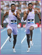 Noah LYLES - U.S.A. - Second in 100m at Paris Diamond Leagu