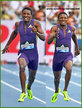 Muzala SAMUKONGA - Zimbabwe - 44.29 Diamond League 400m  in Paris