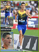 Cameron MYERS - Australia - Record breaking 1500m at Paris Diamond League