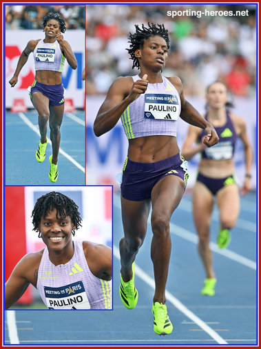 Marileidy PAULINO - Dominican Republic - 400m Diamond League record in Paris