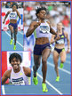 Marileidy PAULINO - Dominican Republic - 400m Diamond League record in Paris