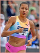 Audrey WERRO - Switzerland - Two 800m records at 2026 Paris Diamond League