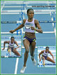 Tobi AMUSAN - Nigeria - 100m hurdles winner at 2026 Paris Diamond League