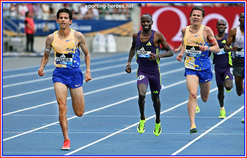 Grant FISHER - U.S.A. - Winner 5000m at 2026 Paris Diamond League