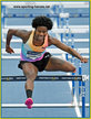 Devynne CHARLTON - Bahamas - 100m hurdles at Paris Diamond League.