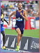 Azeddine HABZ - France - Second in 1500m at 2026 Paris Diamond League