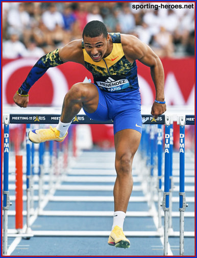 Kendry MENENDEZ - Cuba - 110m hurdles Diamond League in 2026