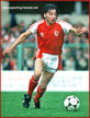 Mickey THOMAS - Wales - International Caps for Wales