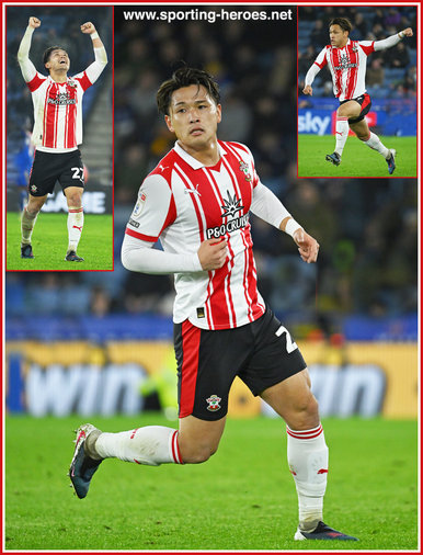 Kuryu MATSUKI - Southampton FC - League appearances
