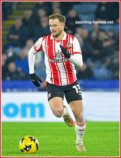 Leo SCIENZA - Southampton FC - League Appearances