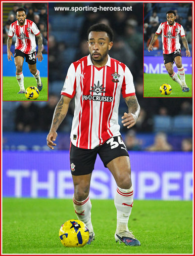 WELINGTON - Southampton FC - League Appearances