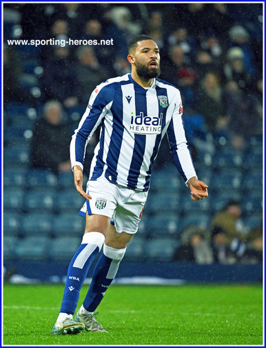 George CAMPBELL - West Bromwich Albion - League Appearances
