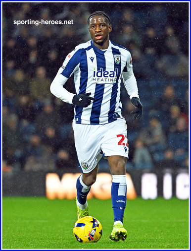 Samuel ILING-JUNIOR - West Bromwich Albion - League Appearances