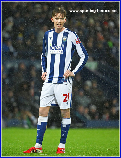 Isaac PRICE - West Bromwich Albion - League Appearances