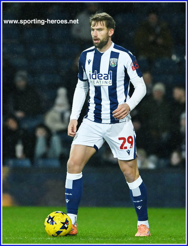 Charlie TAYLOR - West Bromwich Albion - League Appearances
