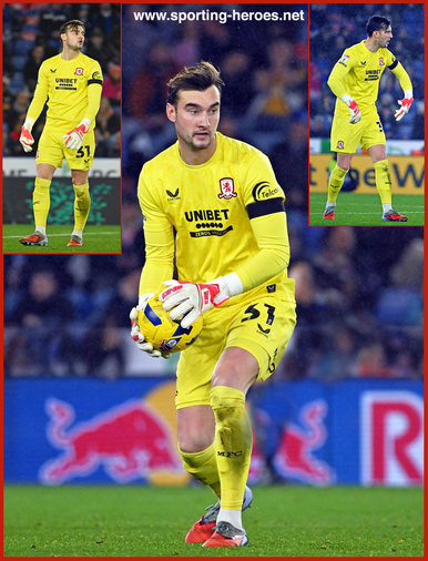 Sol BRYNN - Middlesbrough FC - League Appearances