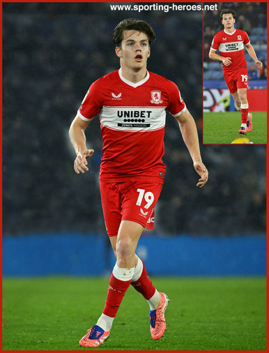 Sverre NYPAN - Middlesbrough FC - League Appearances