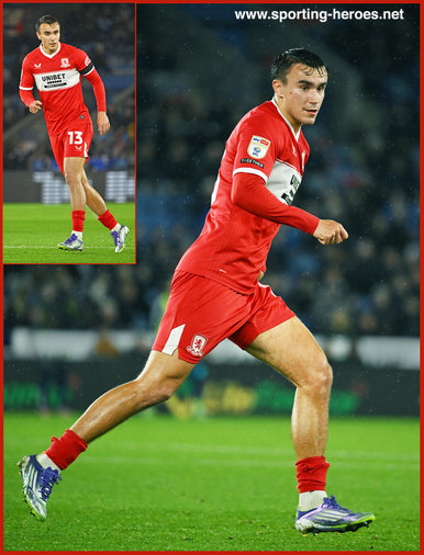 David STRELEC - Middlesbrough FC - League Appearances