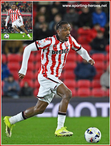 Eric-Jun BOCAT - Stoke City FC - League Appearances
