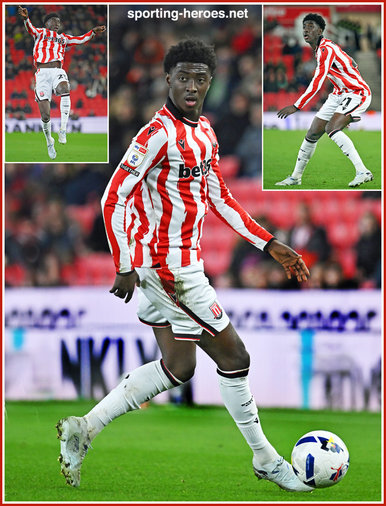 Jesurun RAK-SAKYI - Stoke City FC - League Appearances