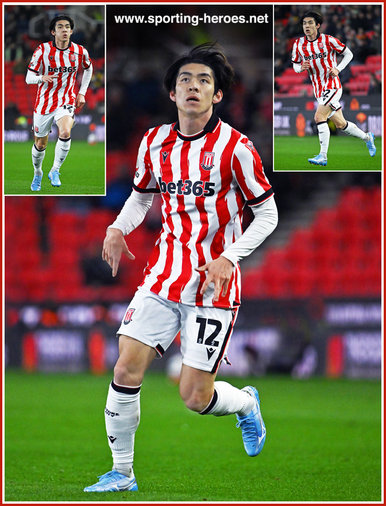 Tatsuki SEKO - Stoke City FC - League Appearances