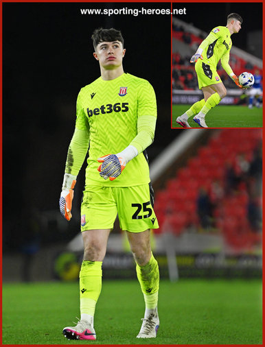 Tommy SIMKIN - Stoke City FC - League Appearances