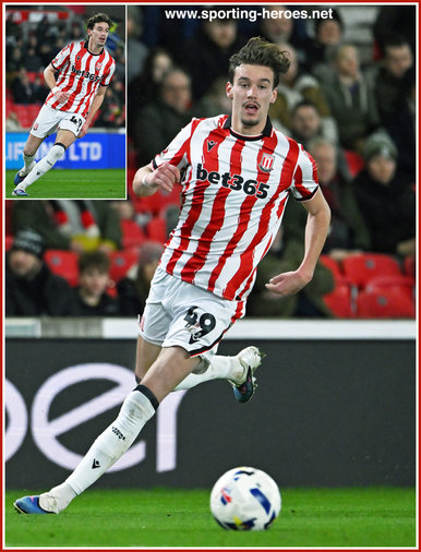Milan SMIT - Stoke City FC - League Appearances