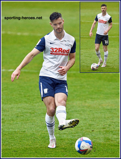 Andrew HUGHES - Preston North End - League appearances