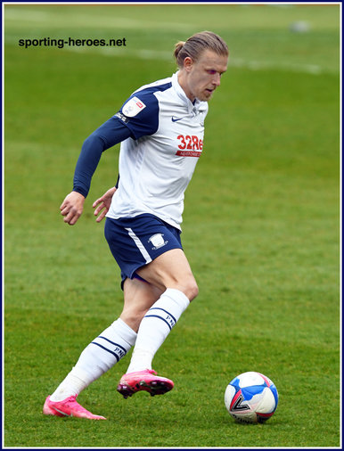 Brad POTTS - Preston North End - League appearances.