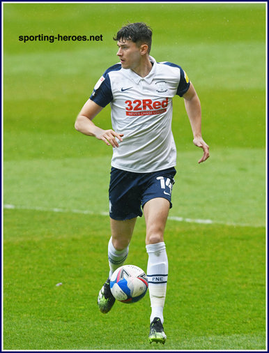 Jordan STOREY - Preston North End - League appearances