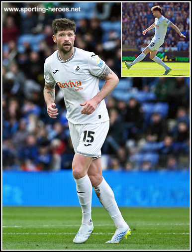 Cameron BURGESS - Swansea City FC - League appearances.
