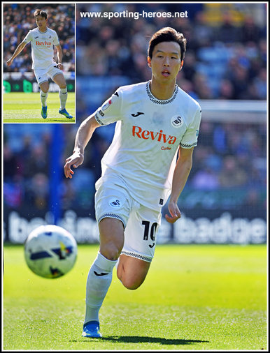 Ji-Sung EOM - Swansea City FC - League Appearances