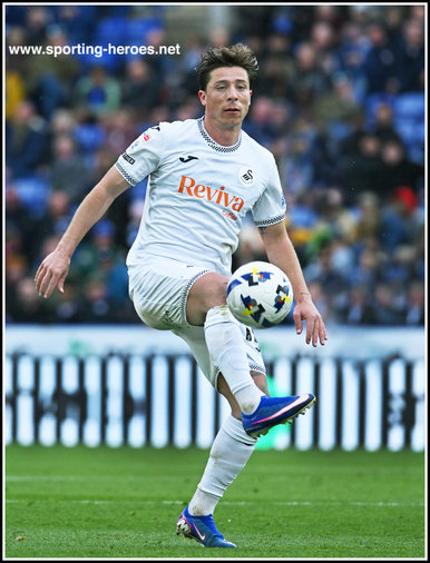 Goncalo FRANCO - Swansea City FC - League Appearances