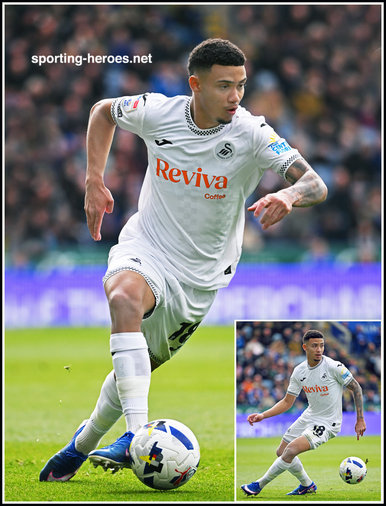Gustavo NUNES - Swansea City FC - League Appearances