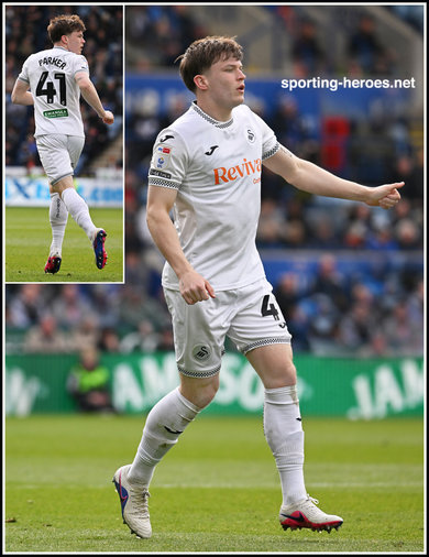 Sam PARKER - Swansea City FC - League Appearances