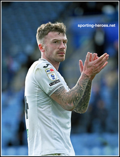 Josh TYMON - Swansea City FC - League Appearances