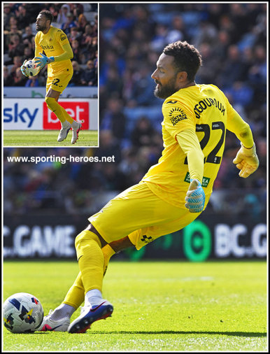 Lawrence VIGOUROUX - Swansea City FC - League Appearances