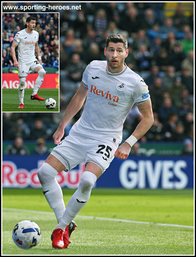 Joel WARD - Swansea City FC - League Appearances