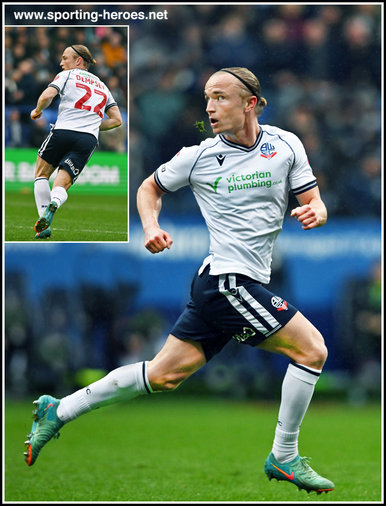 Kyle DEMPSEY - Bolton Wanderers - League appearances.