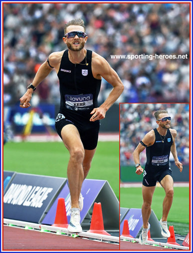 Josh KERR - Great Britain & N.I. - World Record one mile time in London