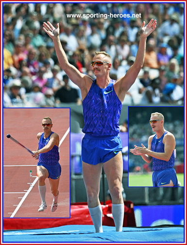Sam KENDRICKS - U.S.A. - 2026 London Diamond League P.V. winner
