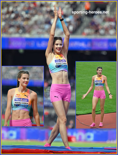 Yaroslava MAHUCHIKH - Ukraine - 2.01m at 2026 London Diamond League