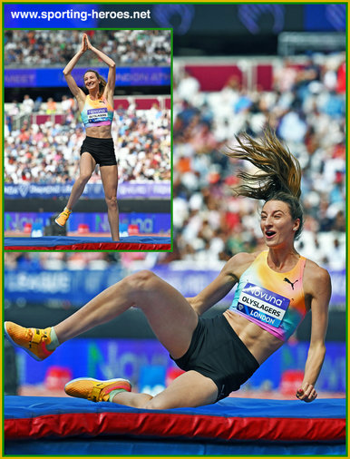 Nicola OLYSLAGERS - Australia - 2026 London Diamond League winner